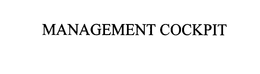 MANAGEMENT COCKPIT trademark