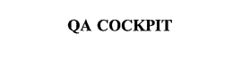 QA COCKPIT trademark