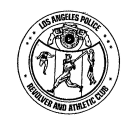 LOS ANGELES POLICE REVOLVER AND ATHLETIC CLUB trademark