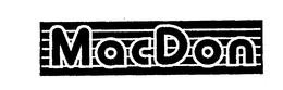 MACDON trademark