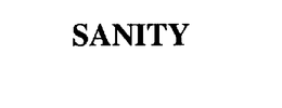 SANITY trademark
