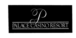 P PALACE CASINO RESORT trademark