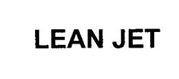 LEAN JET trademark