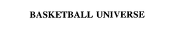 BASKETBALL UNIVERSE trademark