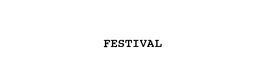 FESTIVAL trademark
