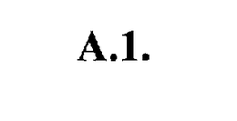 A.1. trademark