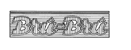 BRU-BRU trademark