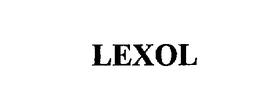 LEXOL trademark