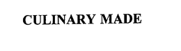 CULINARY MADE trademark