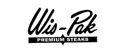 WIS-PAK PREMIUM STEAKS trademark