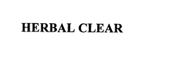 HERBAL CLEAR trademark