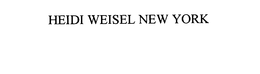 HEIDI WEISEL NEW YORK trademark