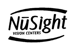 NUSIGHT VISION CENTERS trademark