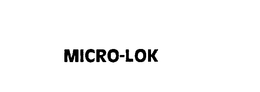 MICRO-LOK trademark