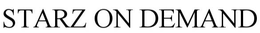 STARZ ON DEMAND trademark