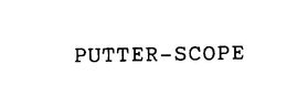 PUTTER-SCOPE trademark