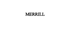 MERRILL trademark