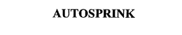 AUTOSPRINK trademark