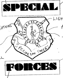 SPECIAL FORCES trademark