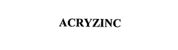 ACRYZINC trademark