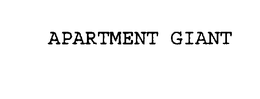 APARTMENT GIANT trademark