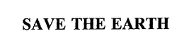 SAVE THE EARTH trademark