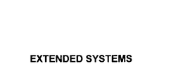 EXTENDED SYSTEMS trademark