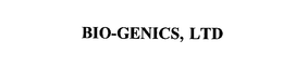 BIO-GENICS, LTD trademark