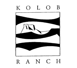 KOLOB RANCH trademark
