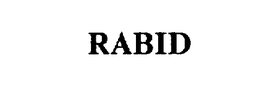 RABID trademark