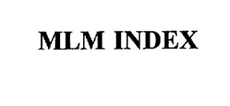 MLM INDEX trademark