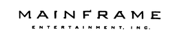 MAINFRAME ENTERTAINMENT, INC. trademark