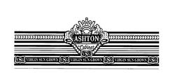 ASHTON CABINET VSG VIRGIN SUN GROWN trademark