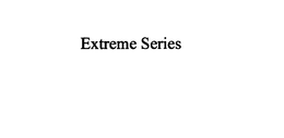 EXTREME SERIES trademark