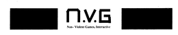 N.V.G NON-VIOLENT GAMES, INTERACTIVE trademark