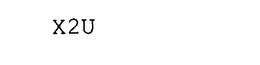 X2U trademark