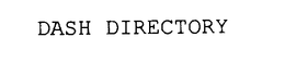 DASH DIRECTORY trademark
