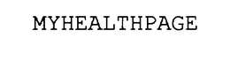 MYHEALTHPAGE trademark
