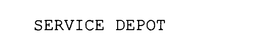 SERVICE DEPOT trademark