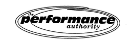 THE PERFORMANCE AUTHORITY trademark