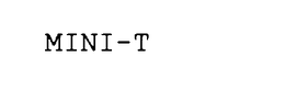 MINI-T trademark