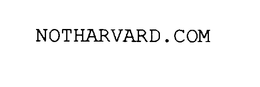 NOTHARVARD.COM trademark