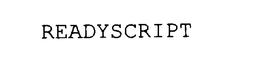 READYSCRIPT trademark