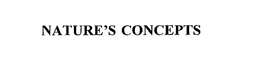 NATURE'S CONCEPTS trademark