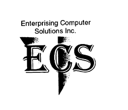 ENTERPRISING COMPUTER SOLUTIONS INC. ECS trademark