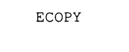 ECOPY trademark