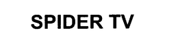 SPIDER TV trademark