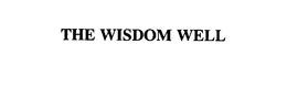 THE WISDOM WELL trademark