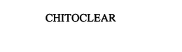 CHITOCLEAR trademark