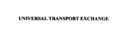 UNIVERSAL TRANSPORT EXCHANGE trademark